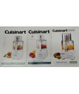 Cuisinart Food Processor Instruction &amp; Recipe Booklet Power Prep 11 Orig... - £11.76 GBP