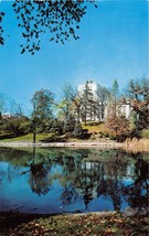 Ohio Stato Università Specchio Lago ~ Oxley Thompson Commemorativo Biblioteca - £6.70 GBP
