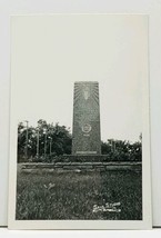Humboldt Iowa American Legion Post 119 Memorial Monument RPPC Photo Post... - £10.20 GBP