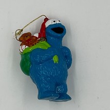 Cookie Monster Sesame Street Goodies Christmas Ornament Kurt S. Adler No Marking - $16.99