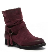 BORN Cory Suede Ankle Bootie with Tassels  6 M  - £38.59 GBP