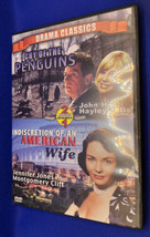  Cry Of The Penguins  &amp; Indiscretion Of An American Wife (DVD)  - £7.55 GBP