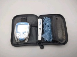 Bayer Contour Blood Glucose Meter ~Model 9545C Lancet, Case  - $19.79