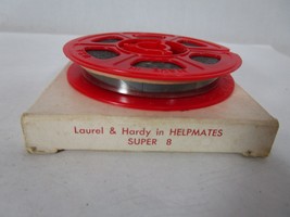 Laurel and Hardy in Helpmates Super 8 Film 8mm vintage - £7.90 GBP