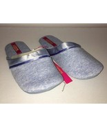 Women&#39;s Slippers House Catherine Malandrino Size 5-6 Small Lt Blue W Str... - $294.86 MXN
