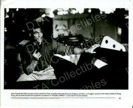 Double IMPACT-JEAN Claude Van Damme 8X10 Still Fn - £18.72 GBP