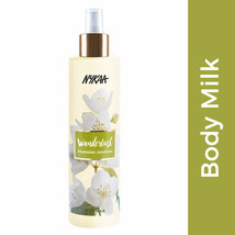 Nykaa Wanderlust Corps Lait Hawaïen Jasmin 200ml Visage Peau Corps Soin - £20.24 GBP