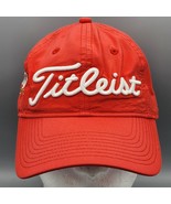 Titleist Tour Performance Cap Pink Hat Golf Salmon Pink Unisex Adjustabl... - $9.74