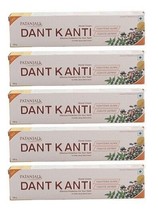 Patanjali Dant Kanti Dental Cream - Regular 100 g Tube (pack 5) free shipping - £20.54 GBP