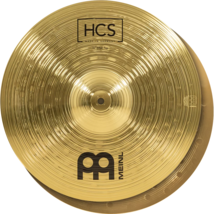 Meinl Cymbals HCS Hi Hat Pair - 15 Inch (HCS15H) - £94.74 GBP