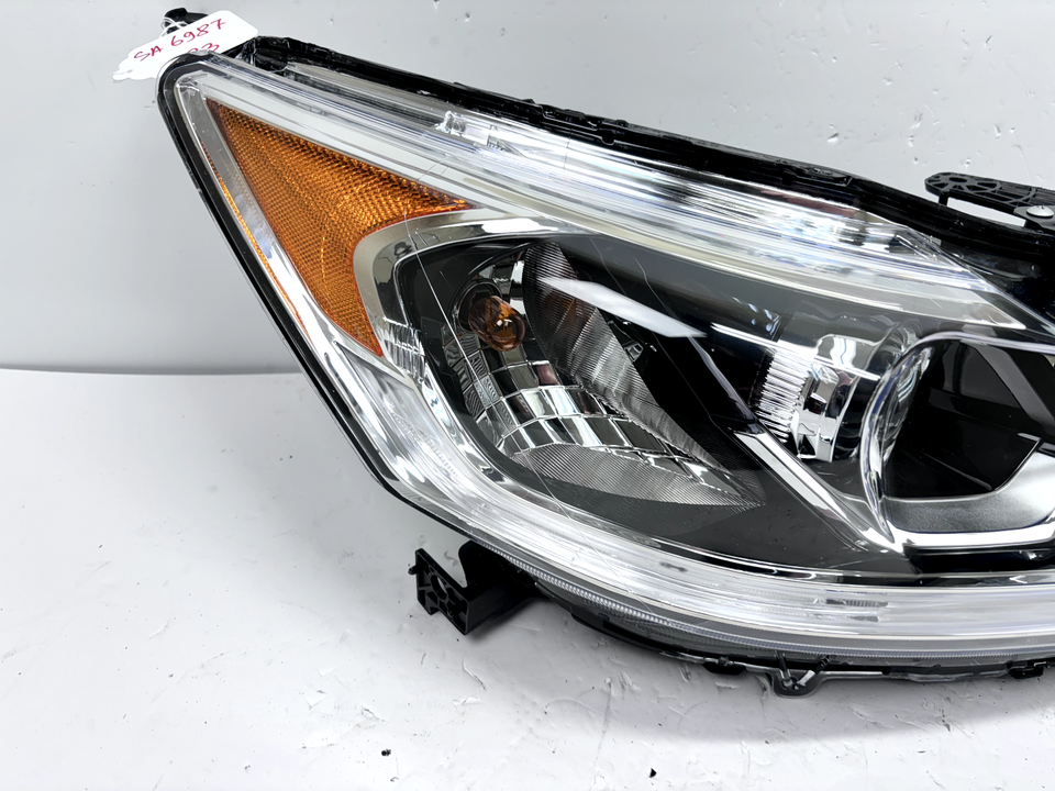 mint 2016 2017 honda accord halogen front right capa headlight Item image 7