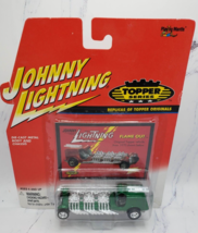 Johnny Lightning Topper Series 1970 Flame Out 1/64 Diecast Green - £6.19 GBP