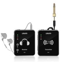 Ms-1 Wireless In-Ear Monitor System 2.4G Stereo Iem System With Transmit... - £44.84 GBP