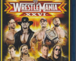 WWE - Wrestlemania XXI (2010, 3-Disc Set, Collectors Edition) blu-ray Li... - $24.50