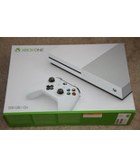 Microsoft Xbox One One S 500GB White Video Gaming Console - ZQ9-00001 Br... - $9,340.83 MXN