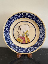 Quimper HB Grande Maison de la Hubaudière Pottery Plate - £232.54 GBP