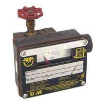 UNIVERSAL FLOW MONITORS SN-BSF7GMV-6-220V.9-A1XL-ST-1D FLOW MONITOR 0-7 GPM - $175.00