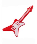 2013 Lego 39693 Red ML Electric Guitar Pickguard Pattern Red &amp; Silver - $10.81 CAD