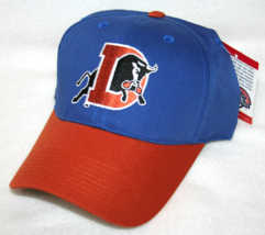 Durham Bulls Minor League Baseball Embroidered Adjustable Cap Hat New Nwt Mi Lb - $19.79