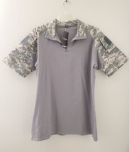 CRYSULLY Men&#39;s Short Sleeve Shirt Cargo Tactical Military Pullover Outdo... - $29.69