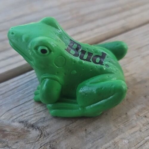 Budweiser Frog Beer Topper 90s Bud Light Bottle Vtg Rare Opener - $14.80