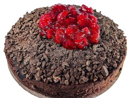 Andy Anand Gluten Free Chocolate Strawberry Cake 9&quot; Gift Boxed Delicious-Yummy-D - £39.68 GBP