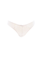 L&#39;agent By Agent Provocateur Womens Briefs Lace Idalia White Size S - £31.99 GBP