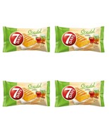 4 Pack 7 Days Strudel Apple Cinnamon 4x85g FREE SHIP - £29.24 GBP