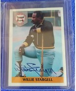 1992 Front Row The All-Time Great Series Willie Stargell (Autographed) A... - €17,25 EUR