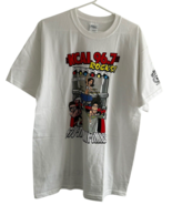 Vtg Jam Sportswear Rock KCAL ROCKS 96.7 FM California Radio Station L  N... - $46.54 CAD