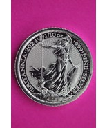 2024 Great Britain 20 Pence 1/10 th Ounce Britannia .999 Silver Authenti... - $29.98 CAD