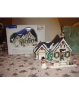 Dept. 56 Snow Village Harmony House, Set Of 3 - £58.63 GBP