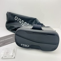 Virtual Reality Headset Tzumi Dream Vision Pro With Bluetooth New No Box Black - £9.30 GBP