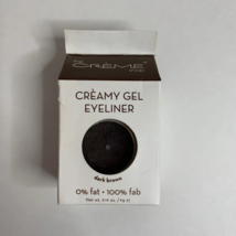 The Crème Shop Crèamy Gel Eyeliner, Dark Brown Cream Eye Liner - £4.63 GBP