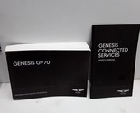 2020 Genesis GV70 GEN6 Premium Class Navigation Owners Manual [Paperback... - £39.16 GBP