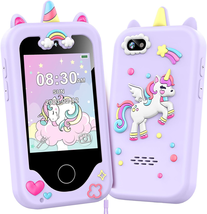 Kids Smart Phone for Girls, Christmas Birthday Gifts for Girls Age 3-10 Kids Toy - $55.34