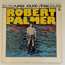 Robert Palmer Autographed &#39;Looking for Clues&#39; LP COA - £726.70 GBP