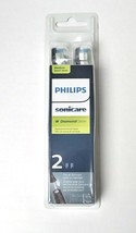 Philips Sonicare W DiamondClean 2 Replacement Brush Heads, Black HX6062/95 - £7.96 GBP