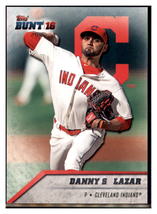 2016 Topps Bunt Danny Salazar  Cleveland Indians #137 Baseball card   MATV3 - £1.36 GBP
