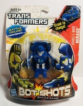 Vintage Series 1 Transformers &quot; Mirage &quot; Bot Shots New Old Stock - $6.89