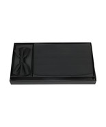 Men&#39;s J.Valintin Formal Cummerbund Bow Tie Set For Tuxedo CMB1 Black - €10,72 EUR