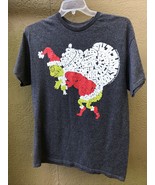 Dr. Seuss Bad Elf Presents Bag Old Grump Grinch T Shirt Adult Large? Gr... - $25.45 CAD