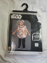 BB-8 Droid Halloween Costume 3T 4T Toddler Childs Rubies Star Wars NEW - £14.30 GBP