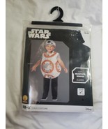 BB-8 Droid Halloween Costume 3T 4T Toddler Childs Rubies Star Wars NEW - £14.11 GBP