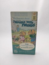 The Berenstain Bears And The Trouble With Friends ( VHS 1989) - B459 - £9.26 GBP