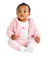 Carter&#39;s Boys Girls Jacket Bodysuit Bottoms Pink Multicolor Bear 3-Piece - $52.97 CAD
