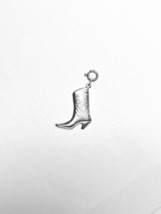 James Avery Western Boot and Spur Charm 3D Sterling Silver Retired - £15.56 GBP