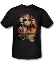 Star Trek Classic TV Series Cast Heart of the Enterprise T-Shirt NEW UNWORN - $19.99