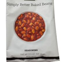 Simply Better Baked Beans Seasoning 2.1 Oz (59g) Pack - $4.80