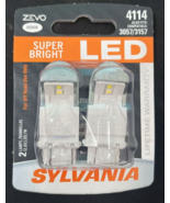 SYLVANIA - 4114 ZEVO LED White Bulb - Bright LED Bulb (Contains 2 Bulbs) - $364.23 MXN